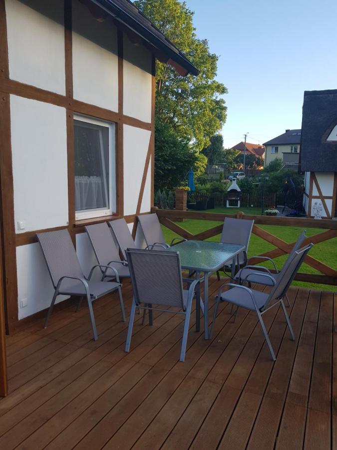 Chata Nad Rzeka Lipusz Buitenkant foto