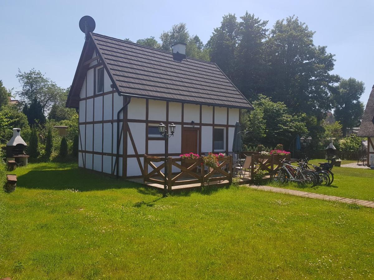 Chata Nad Rzeka Lipusz Buitenkant foto