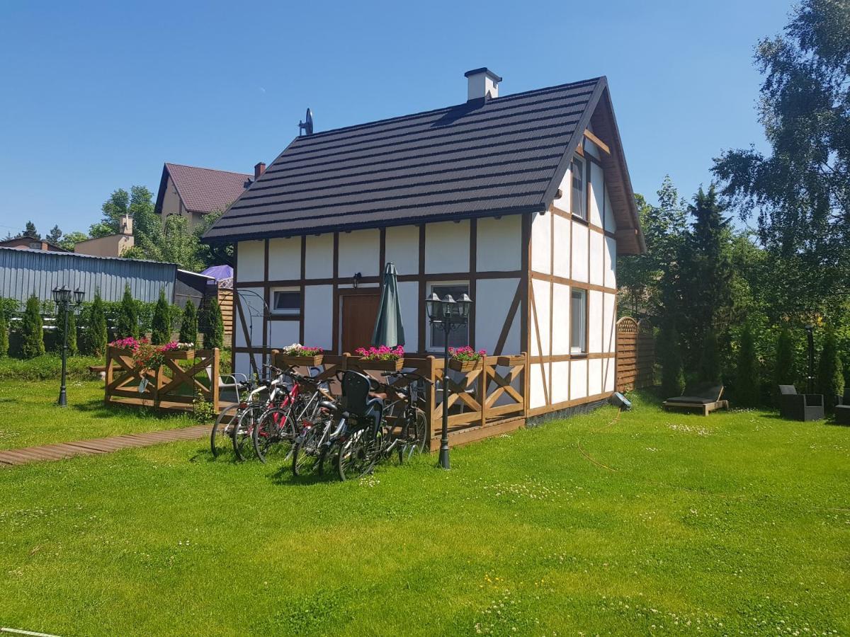Chata Nad Rzeka Lipusz Buitenkant foto