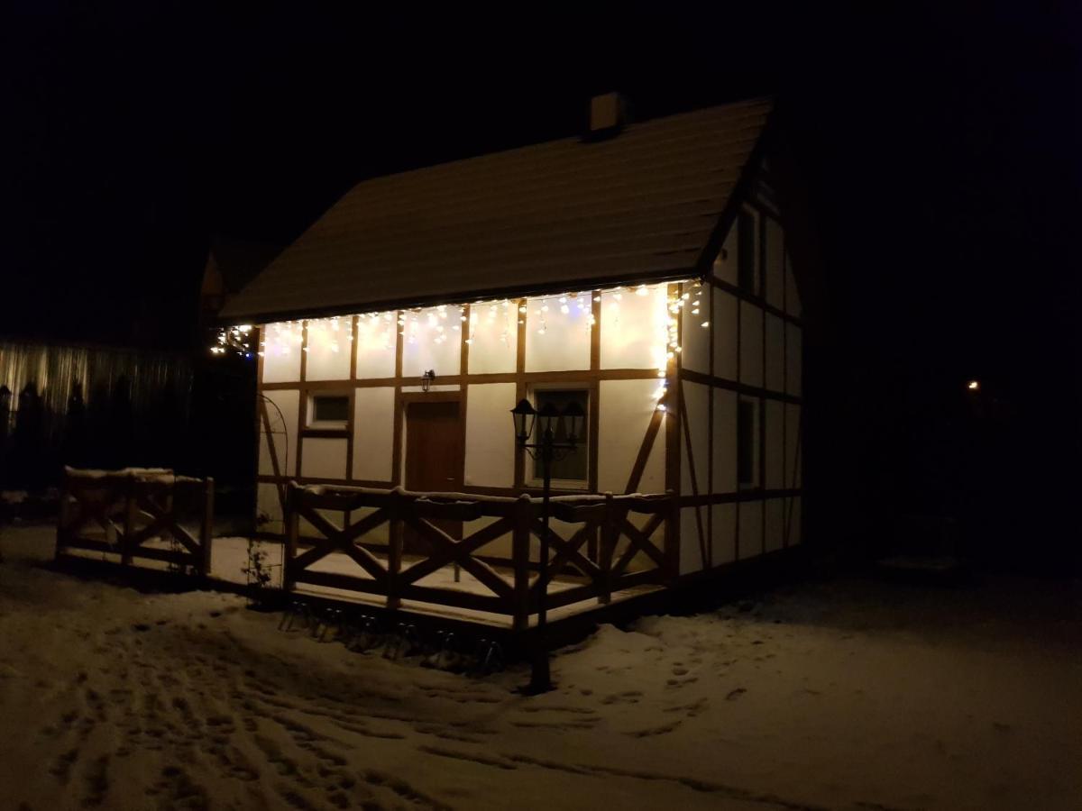 Chata Nad Rzeka Lipusz Buitenkant foto
