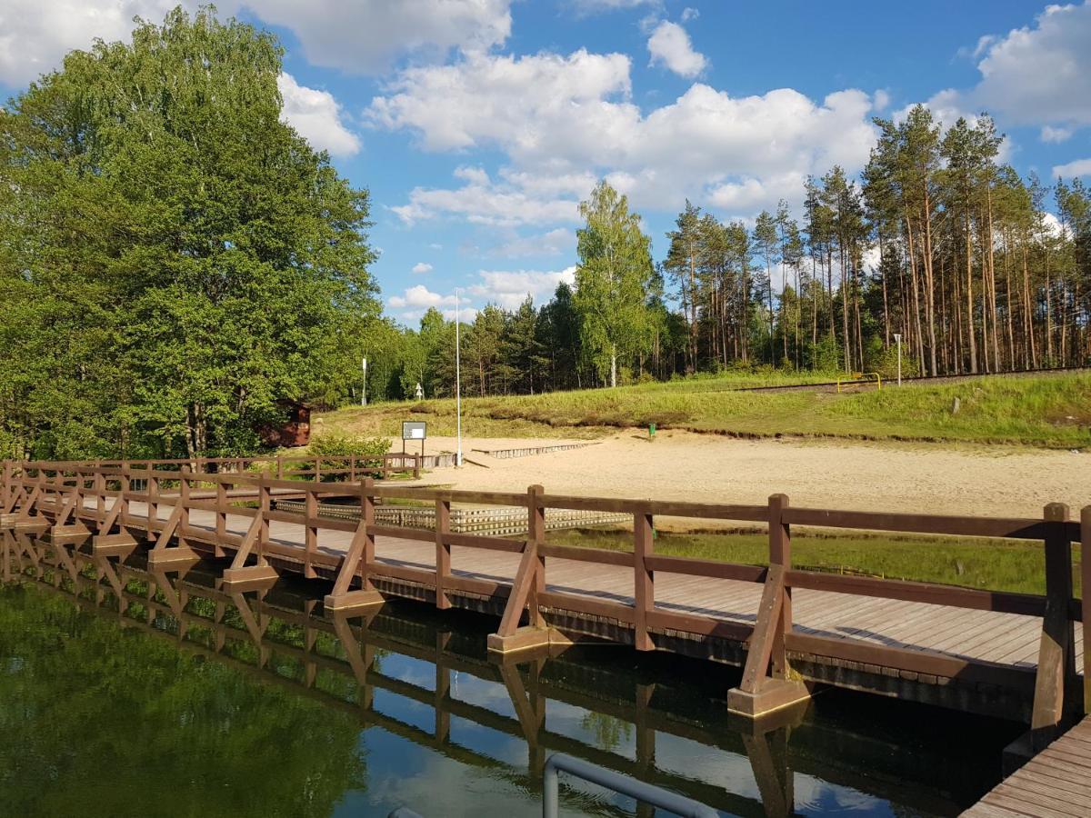 Chata Nad Rzeka Lipusz Buitenkant foto