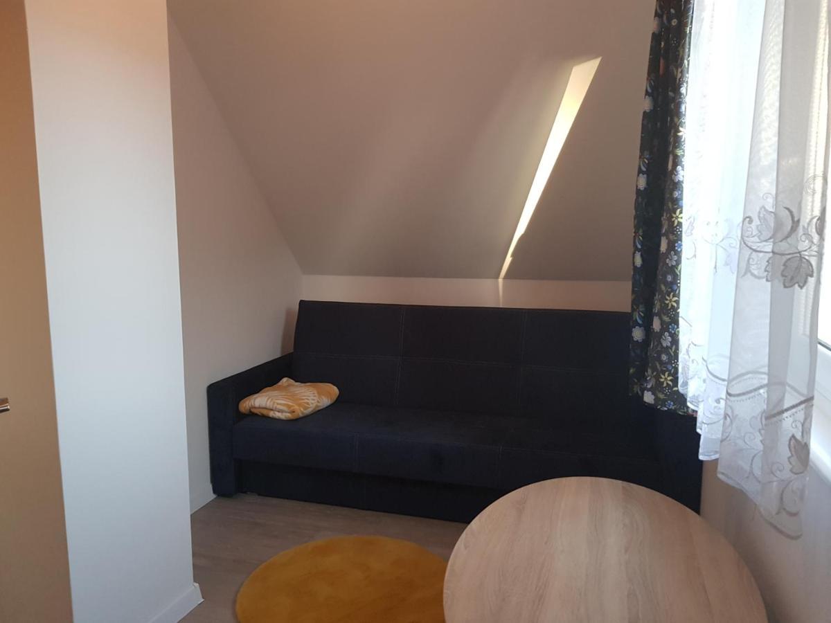Chata Nad Rzeka Lipusz Buitenkant foto
