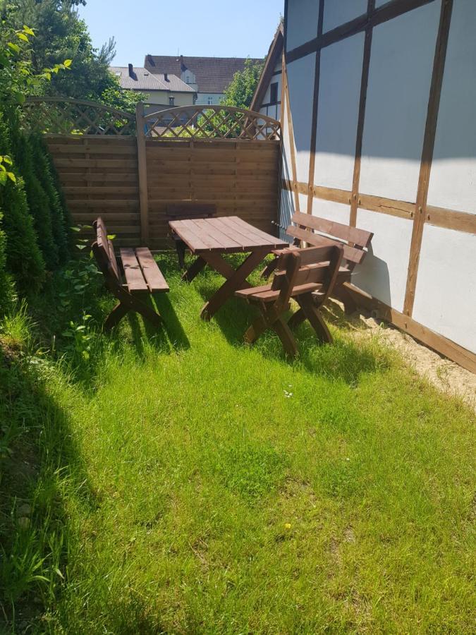 Chata Nad Rzeka Lipusz Buitenkant foto